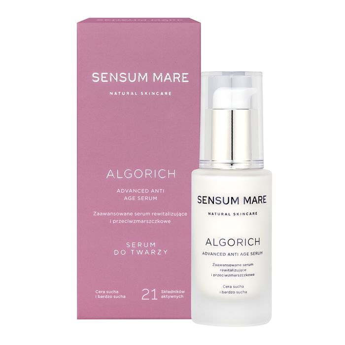 Sensum Mare serum przeciwzmarszczkowe do skóry suchej 30ml