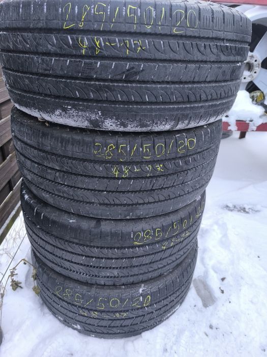 #Opony Yokohama geolander 285/50/20 komplet