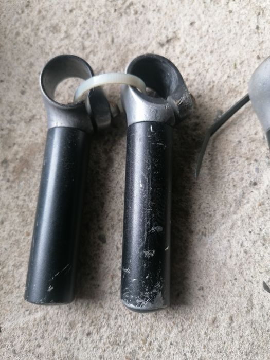 rogi uchwyty baranek do roweru na kierownice