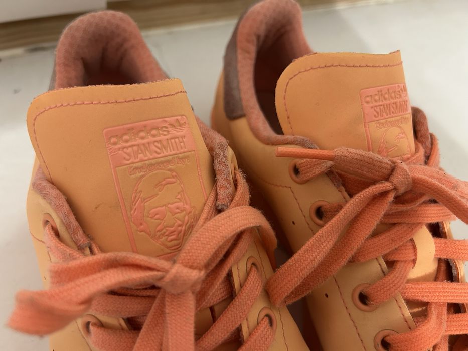 adidas Stan Smith Adicolor Sun Glow reflective