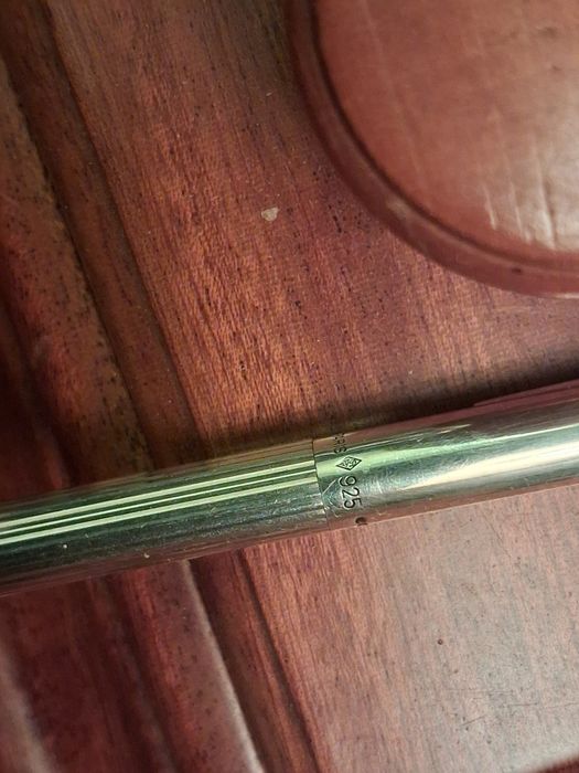 Caneta esferográfica S.T. Dupont prata 925