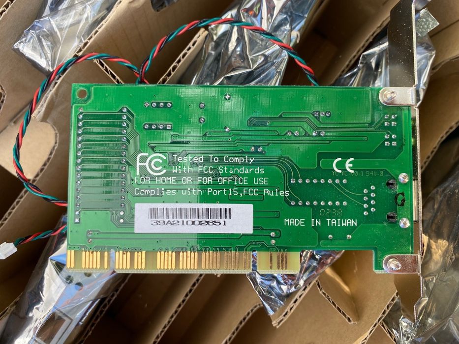 Placa rede Ovislink LFE-8139ATX - Nova442829989290987521