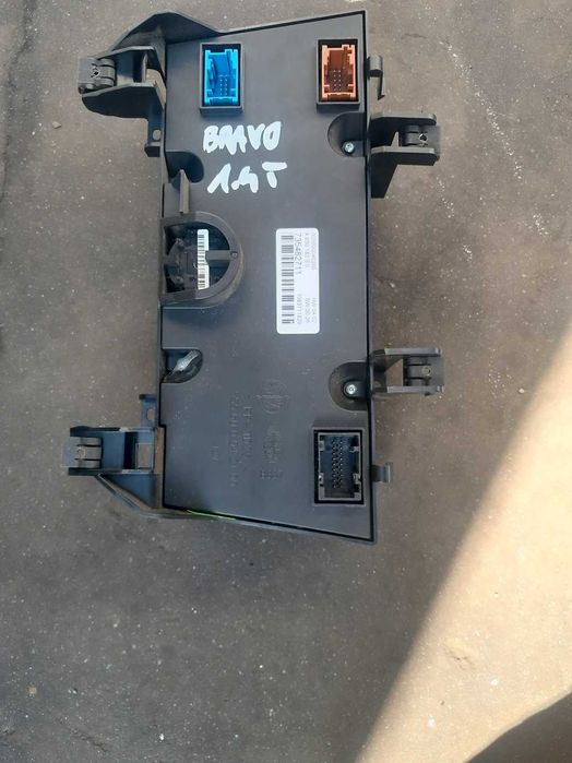 Fiat Bravo 2 II - panel nawiewu sterowania klimatyzacji