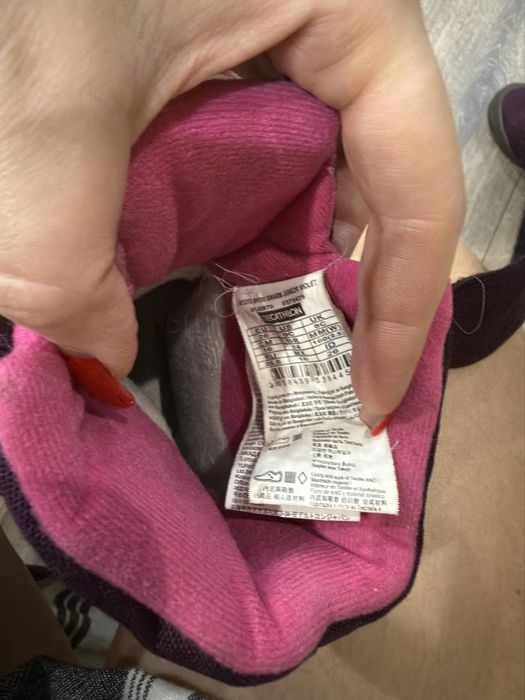 Зимові ботінки сапожки для дівчинки