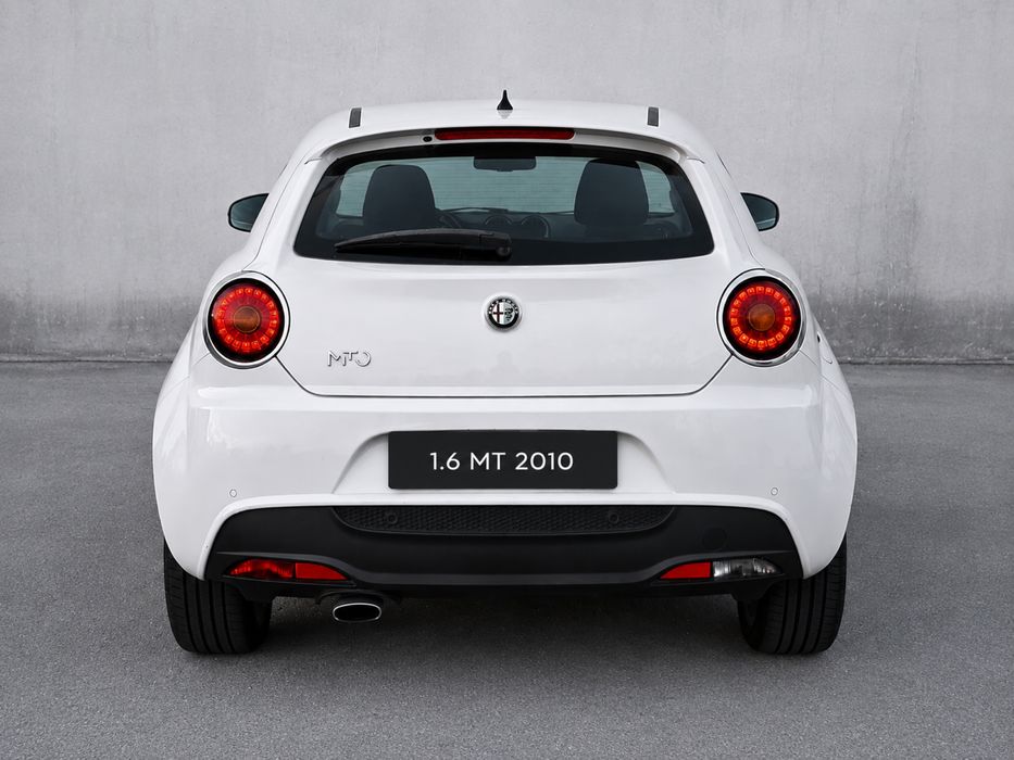 ALFA ROMEO MITO 1.6 Multijet 2010 Nacional