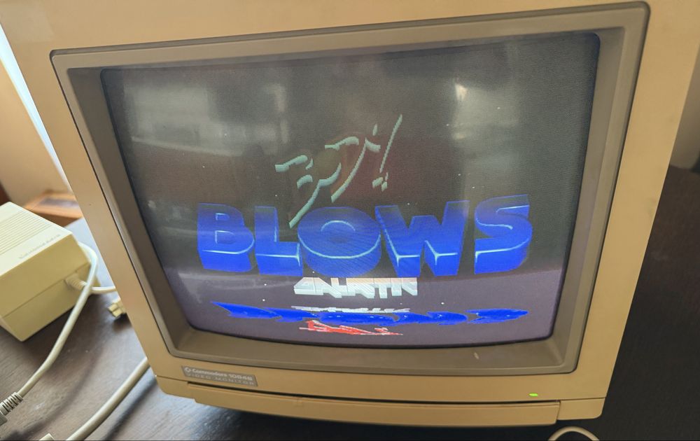 Monitor Commodore 1084S - Amiga Commodore Atari