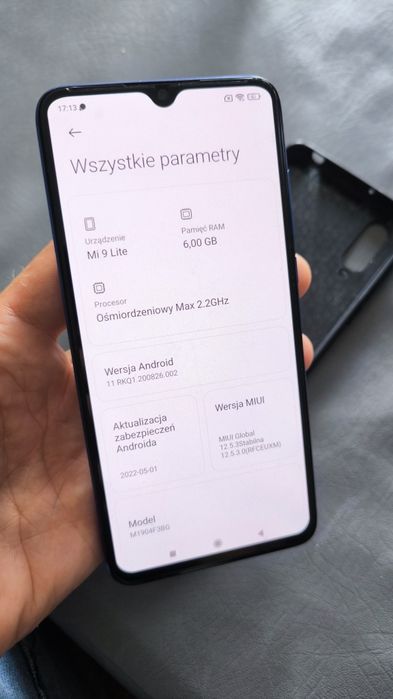 Xiaomi Mi 9 lite (6/128gb)