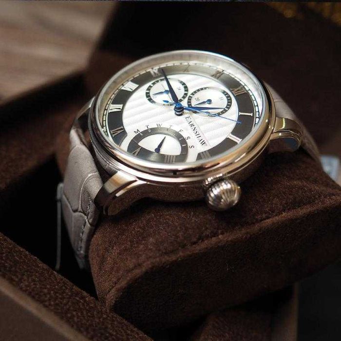 Чоловічий годинник  Thomas Earnshaw ES-8104 (оригінальний, з біркою)