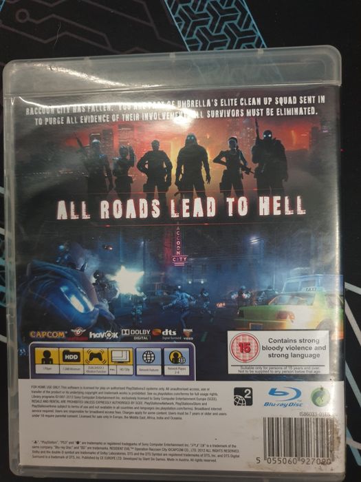 Resident Evil Operation Raccon City PS3