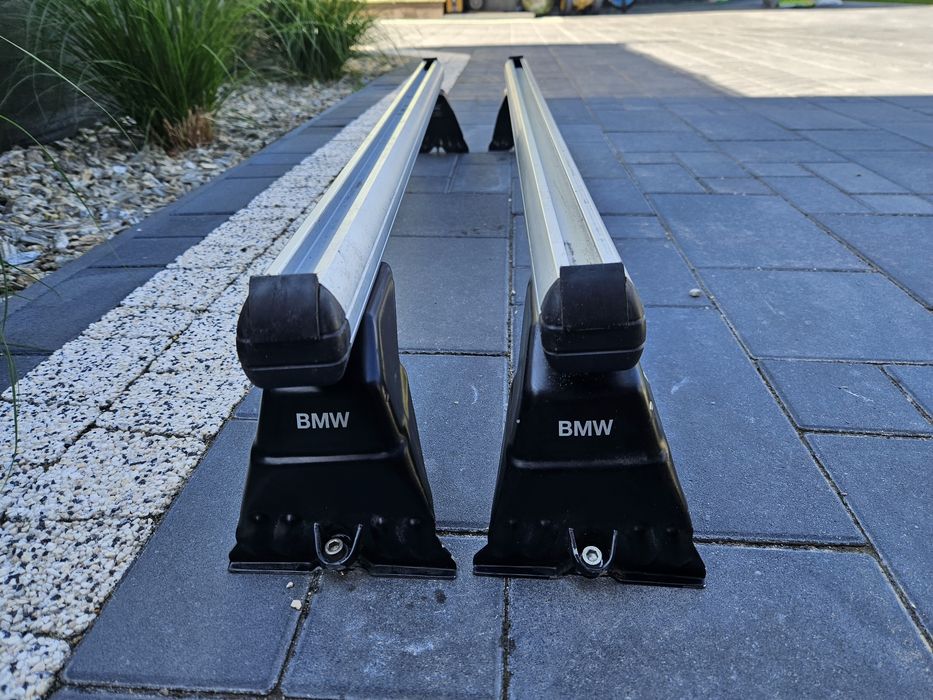 Relingi BMW E39 oryginalne