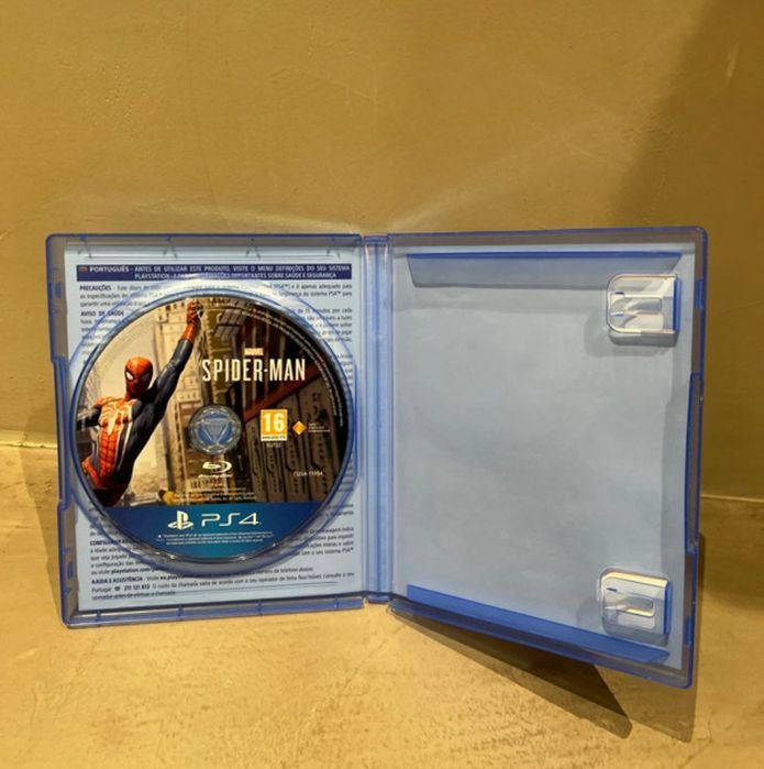Jogo da ps4 spider man