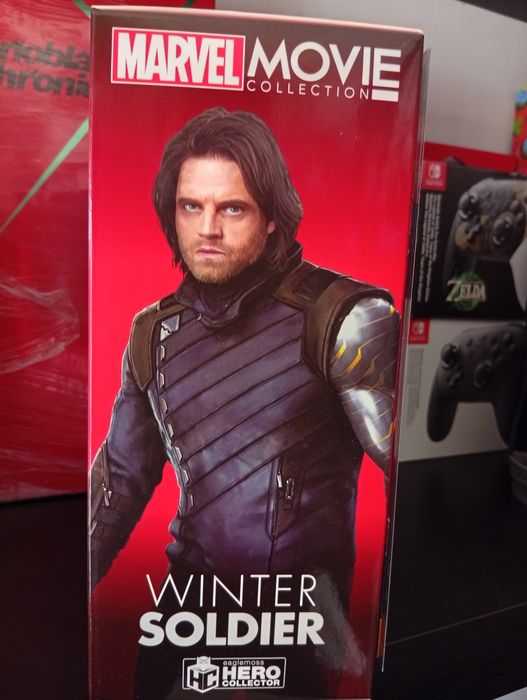 Figura Marvel winter soldier eaglemoss hero collector