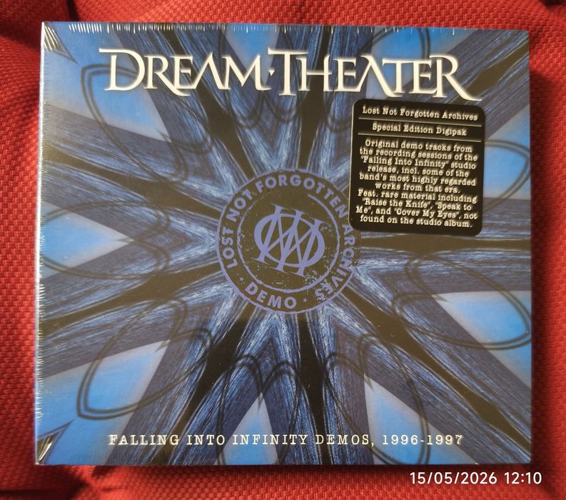 Dream Theater - Falling Into Infinity Demos, 1996-1997 2CD