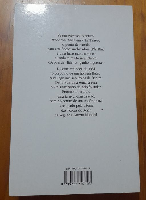 Livro Patria oportunidade