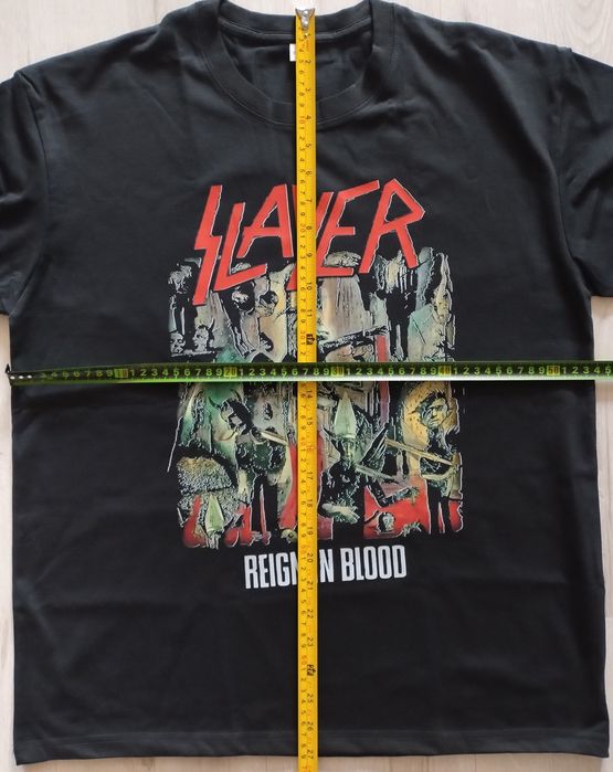 Slayer Reign In Blood dwustronny t-shirt XL