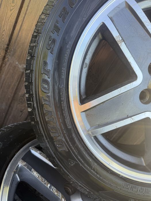 диски+шини  225/55 R17 для Jeep Patriot або Compass.