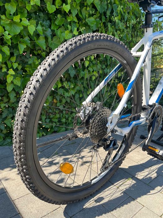 Rower NAKITA SPIDER 5.5/alu./amor. ROCK SHOX/hydraulika/koła 26″/DEORE