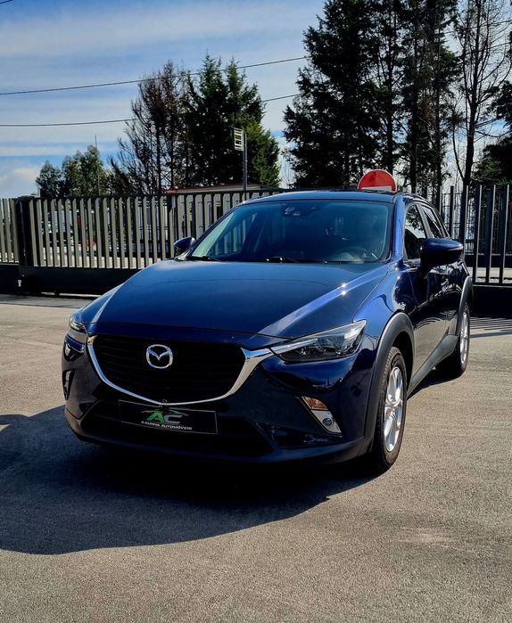 Mazda CX-3 SKYACTIV-D 105 AWD Sports-Line