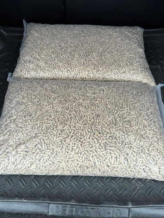 Pellet bez spieków! Czysta sosna! Jasny nie czarny ! super jakość A1