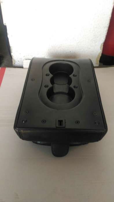 Consola central em pele mg f mgf ou mg tf