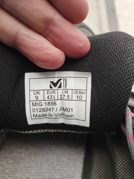 Sapatos de caminhada MILLET