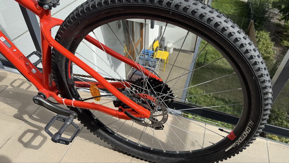 Selling a bicycle