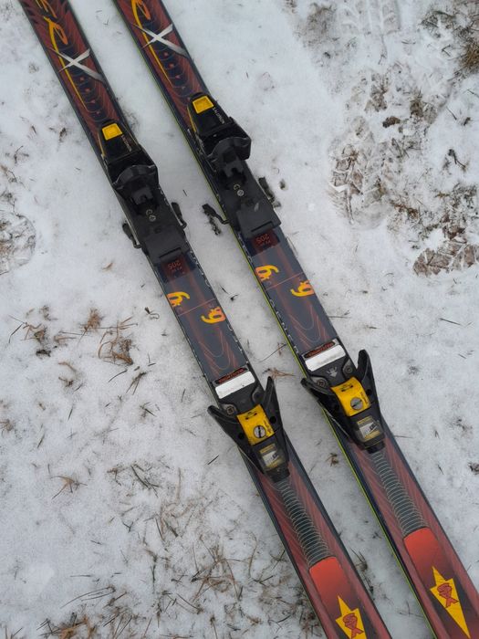 Narty rossignol viper