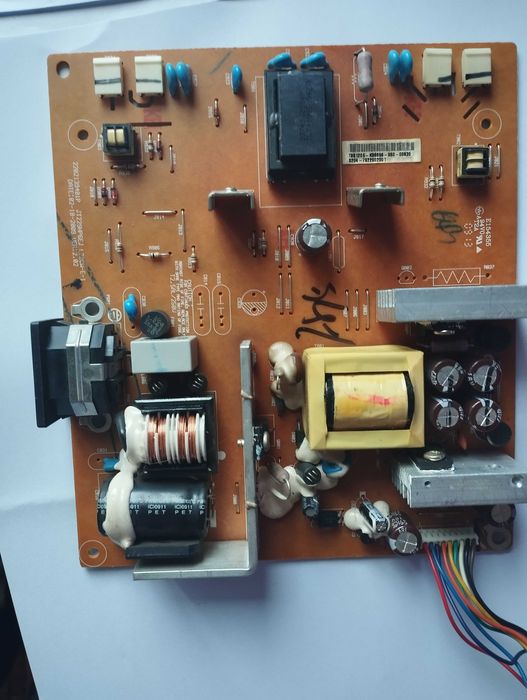 JT229HP6EJ блок питания и скалер