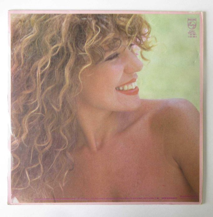 ELBA RAMALHO - Elba (LP De Edição Brasileira)