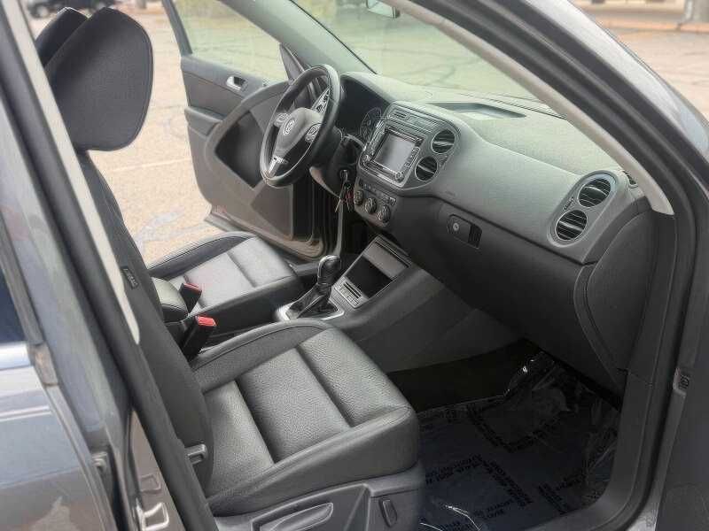 2013 Volkswagen Tiguan SE