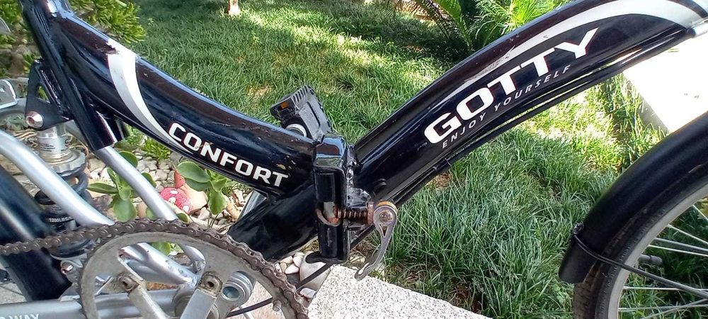 Bicicleta dobrável com AMORTECEDOR