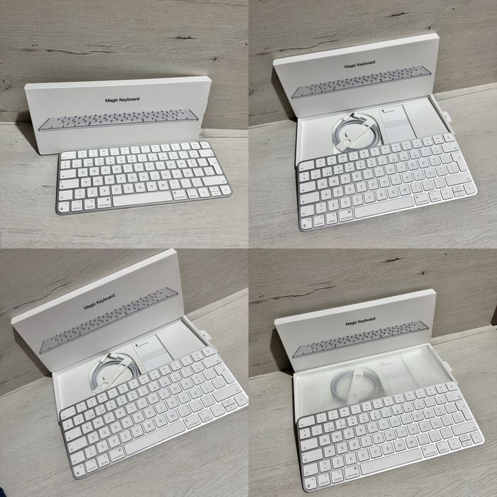 Apple Magic Keyboard (Layout PT) – Novo