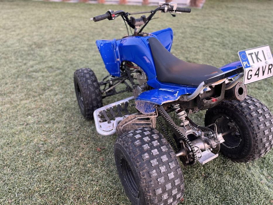 Yamaha Raptor 250/ zamiana