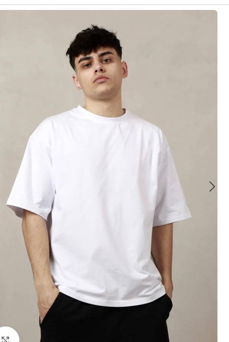 Футболка Zara оверсайз