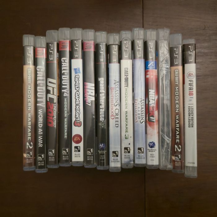 Jogos PS3 - Lote