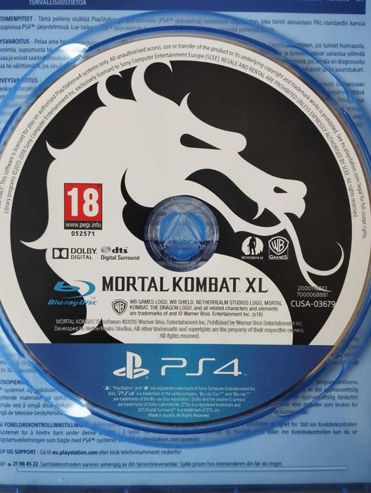 Gra Mortal Kombat XL Polska Wersja PS4/PS5 Playstation