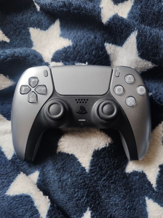 Бездротовий геймпад/ контролер/джойстик DualSense PS5 Sterling Silver
