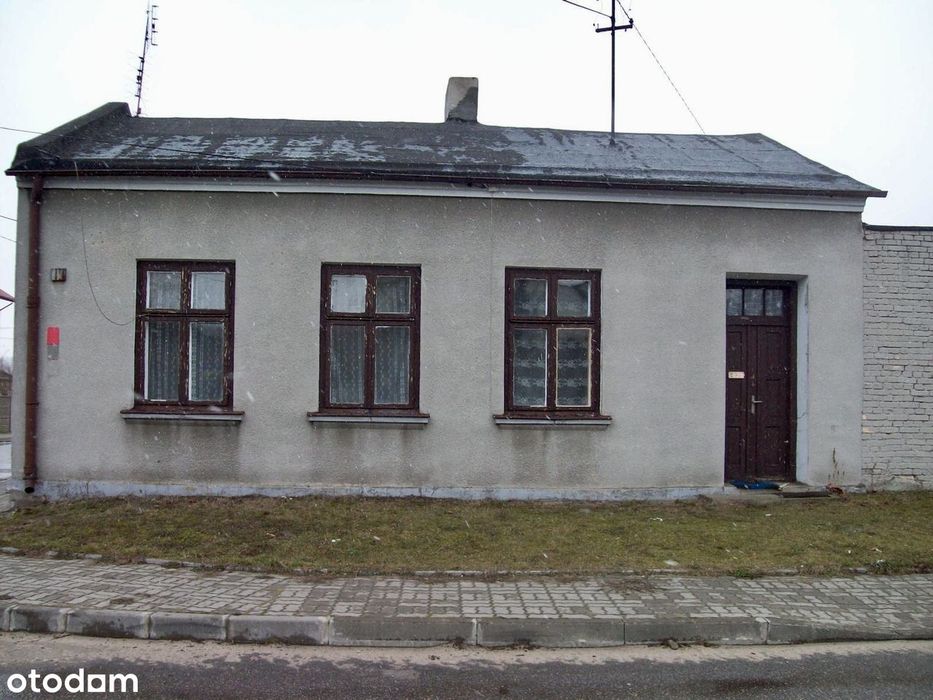 Centrum Tuszyna | dom mieszkalno-użytkowy 160 m² | działka 491 m²