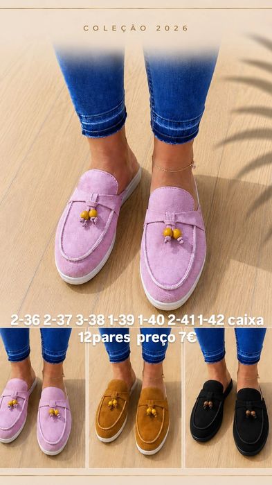 Sapatos  mulher revenda