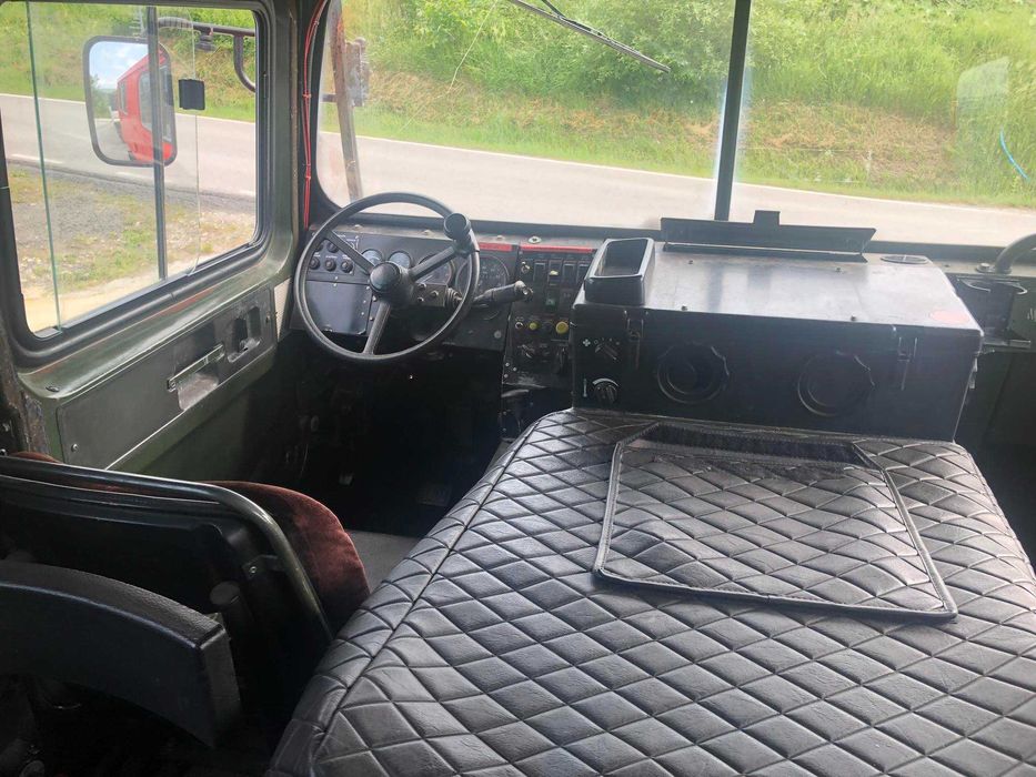 Gokart Hagglund Bv206 HDS ratrak amfibia energetyka wozidlo unimog
