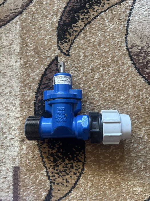 Zasuwa wodna JAFAR PN16 PN-EN 1074-2 – nowa