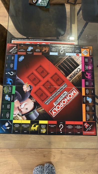 Monopoly edição para batoteiros