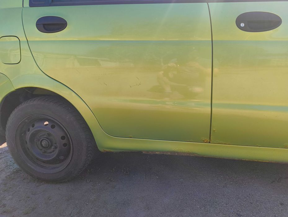 Daewoo Matiz 2007 0.8 автомат, на ходу, обслужений