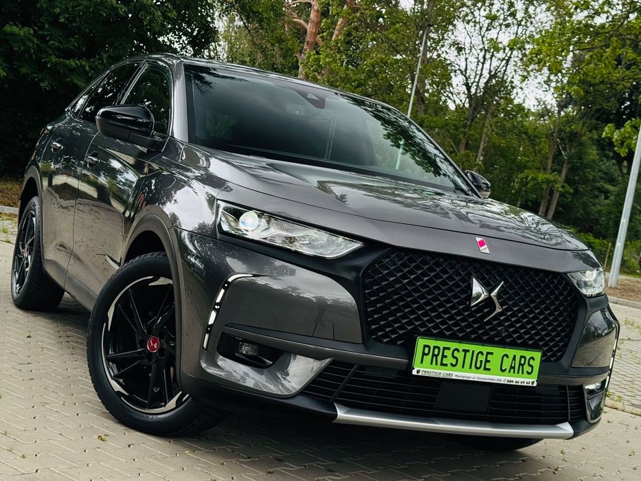 DS Automobiles DS 7 Crossback PERFORMANCE BiXenon LED ACC Kamera Skóra Alcantara G. Fotele Alu18''