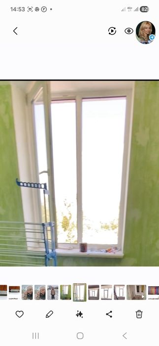 Окно 113 см*162 см