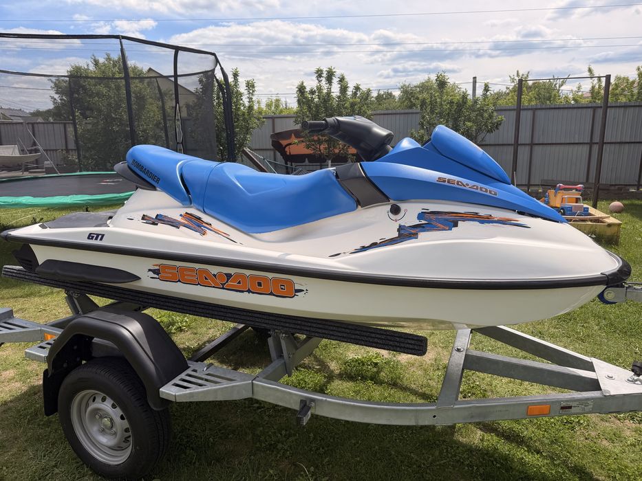 Продам Гідроцикл Brp  GTI SEA-DOO водний мотоцикл
