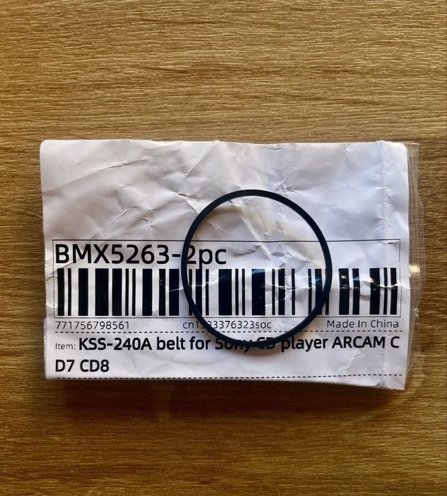 Correia Leitor CD Sony KSS240A