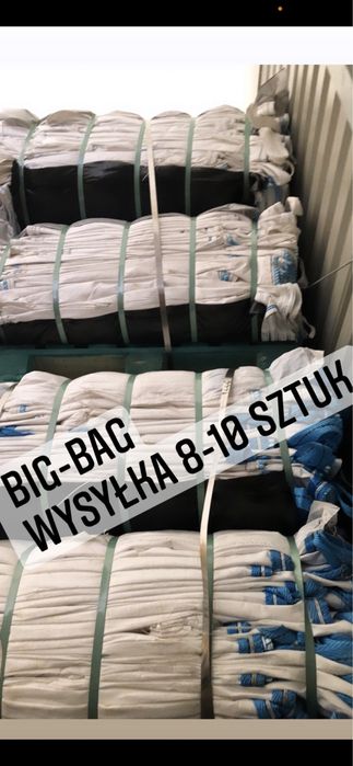 Worki big bag bagi begi czyste po spożywce
