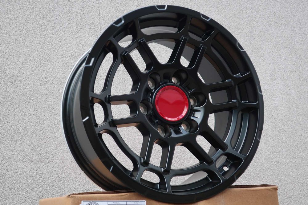ALU FELGI 17 6X139,7 106,1 replika TRD TOYOTA tacoma hilux fj cruiser land cruiser