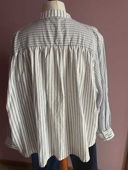 Urocza koszula GIOYA w paseczki 40/42/44/46 oversize